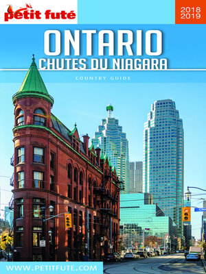cover image of ONTARIO—CHUTES DU NIAGARA 2018/2019 Petit Futé